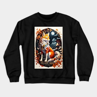 The Kitsune Crewneck Sweatshirt